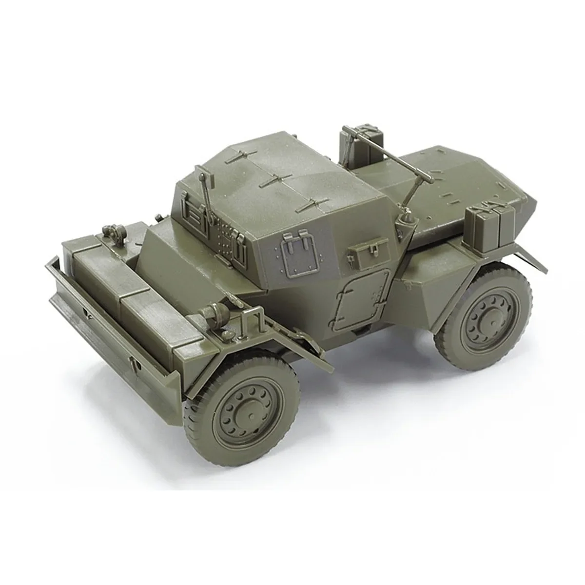 Tamiya 1/48 British Dingo Mk.II Armored Scout Car Scaled Plastic Model Kit - Image 5