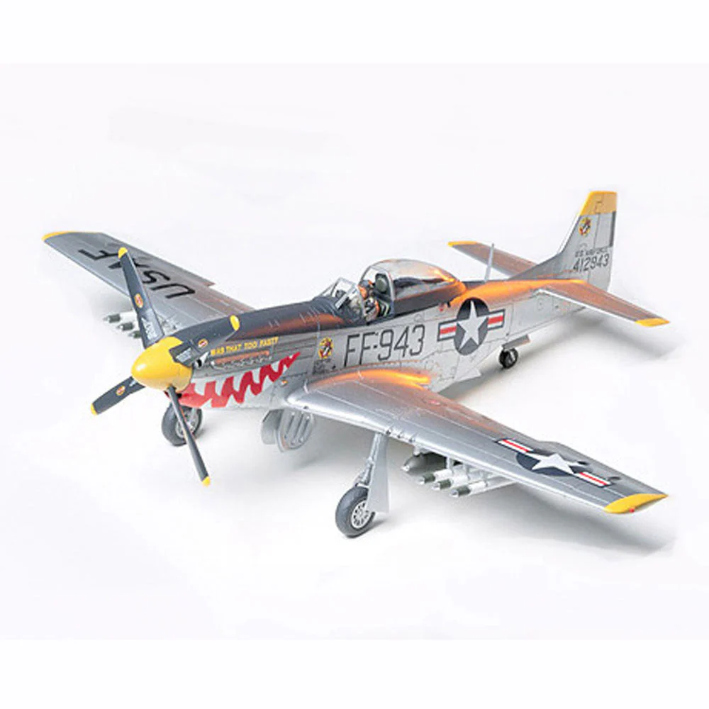 Tamiya 1/48 F51D Mustang Korean War - Image 2