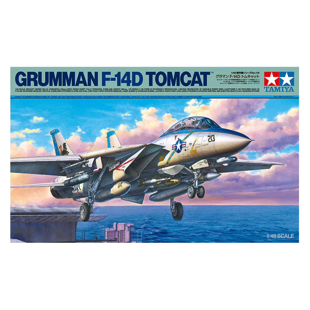 Tamiya 1/48 Grumman F14D Tomcat