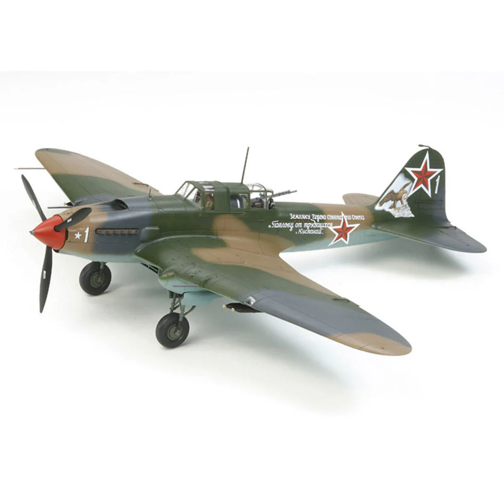 Tamiya 1/48 Ilyushin IL2 Shturmovik
