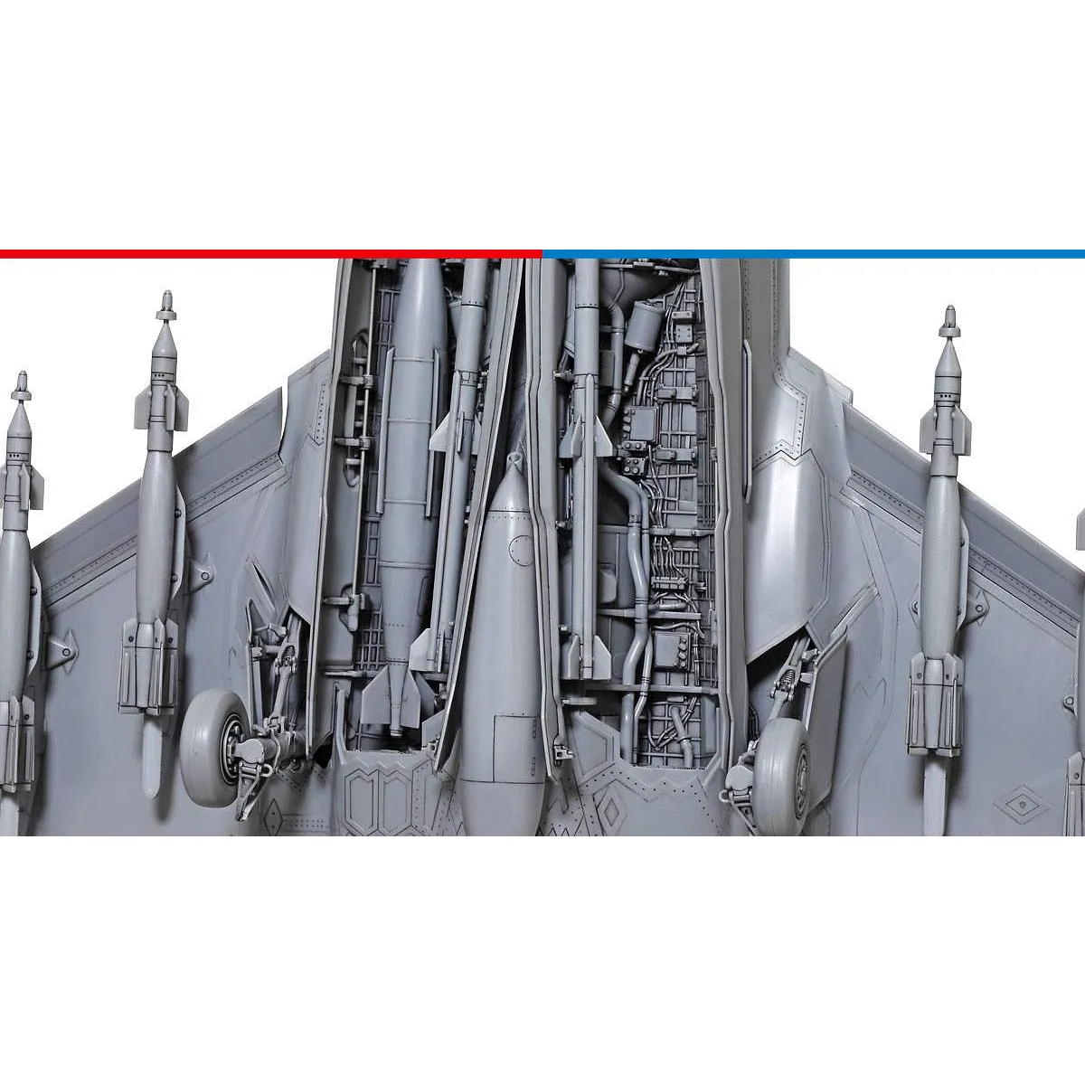 Tamiya 1/48 Lockheed Martin F-35C Lightning II Scaled Plastic Model Kit - Image 3
