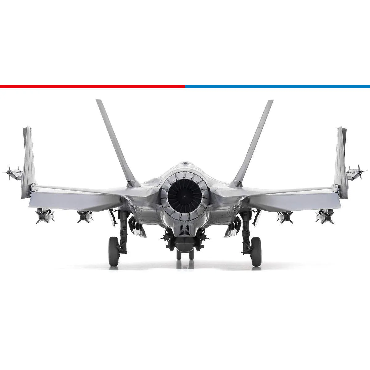 Tamiya 1/48 Lockheed Martin F-35C Lightning II Scaled Plastic Model Kit - Image 4