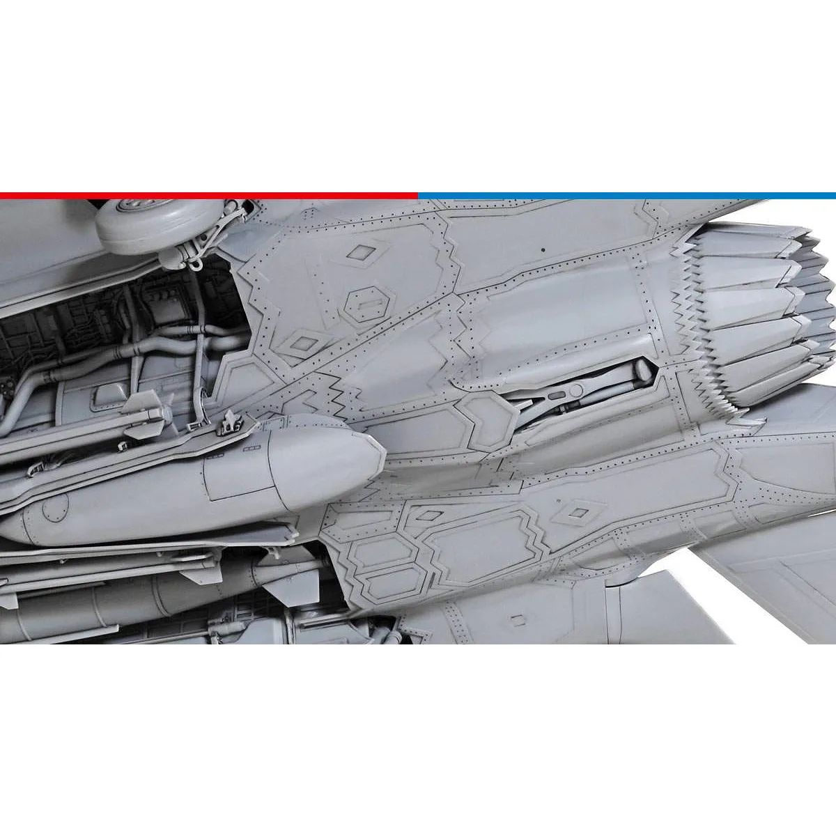 Tamiya 1/48 Lockheed Martin F-35C Lightning II Scaled Plastic Model Kit - Image 5