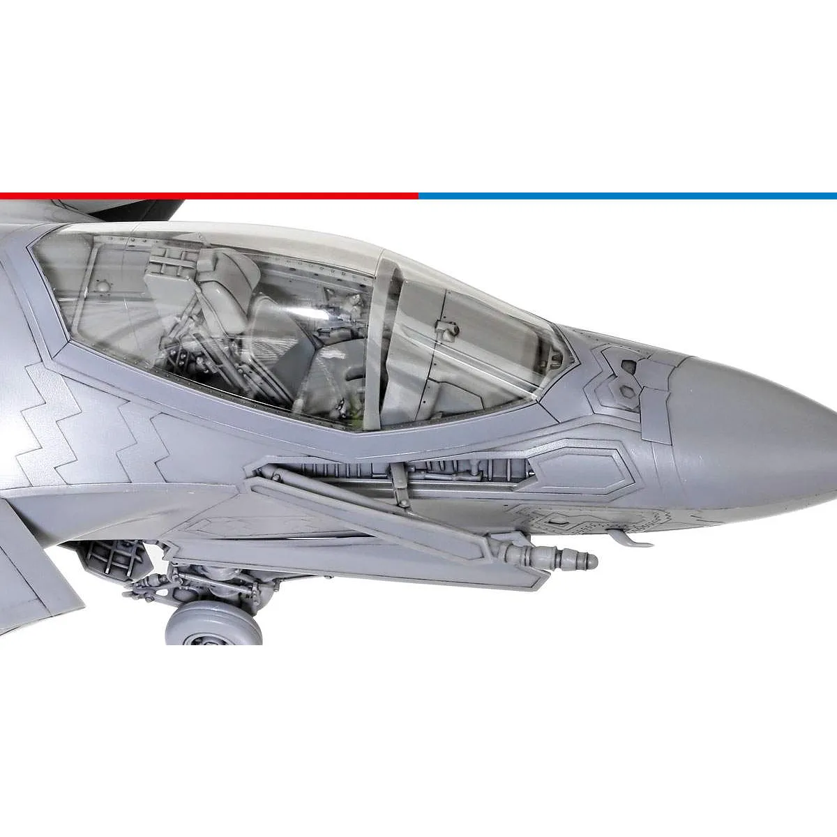 Tamiya 1/48 Lockheed Martin F-35C Lightning II Scaled Plastic Model Kit - Image 6