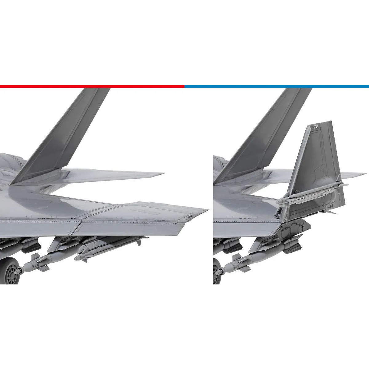 Tamiya 1/48 Lockheed Martin F-35C Lightning II Scaled Plastic Model Kit - Image 8