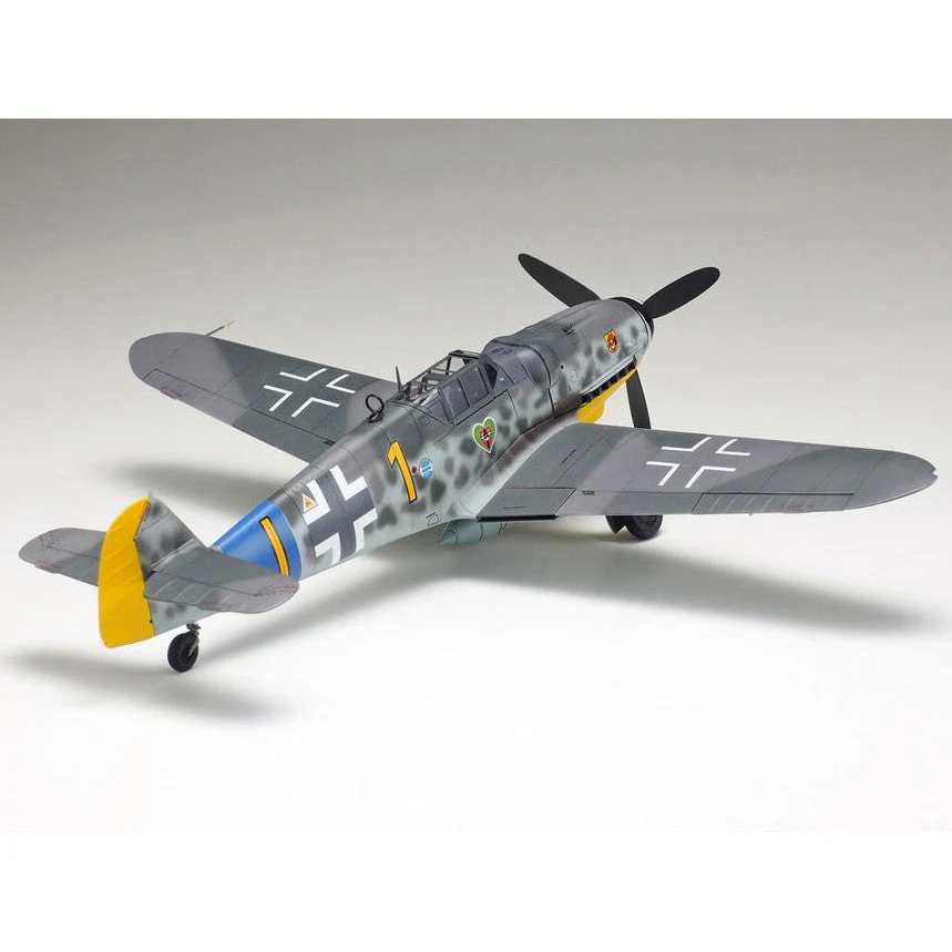 Tamiya 1/48 Messerschmitt Bf109 G6 - Image 4
