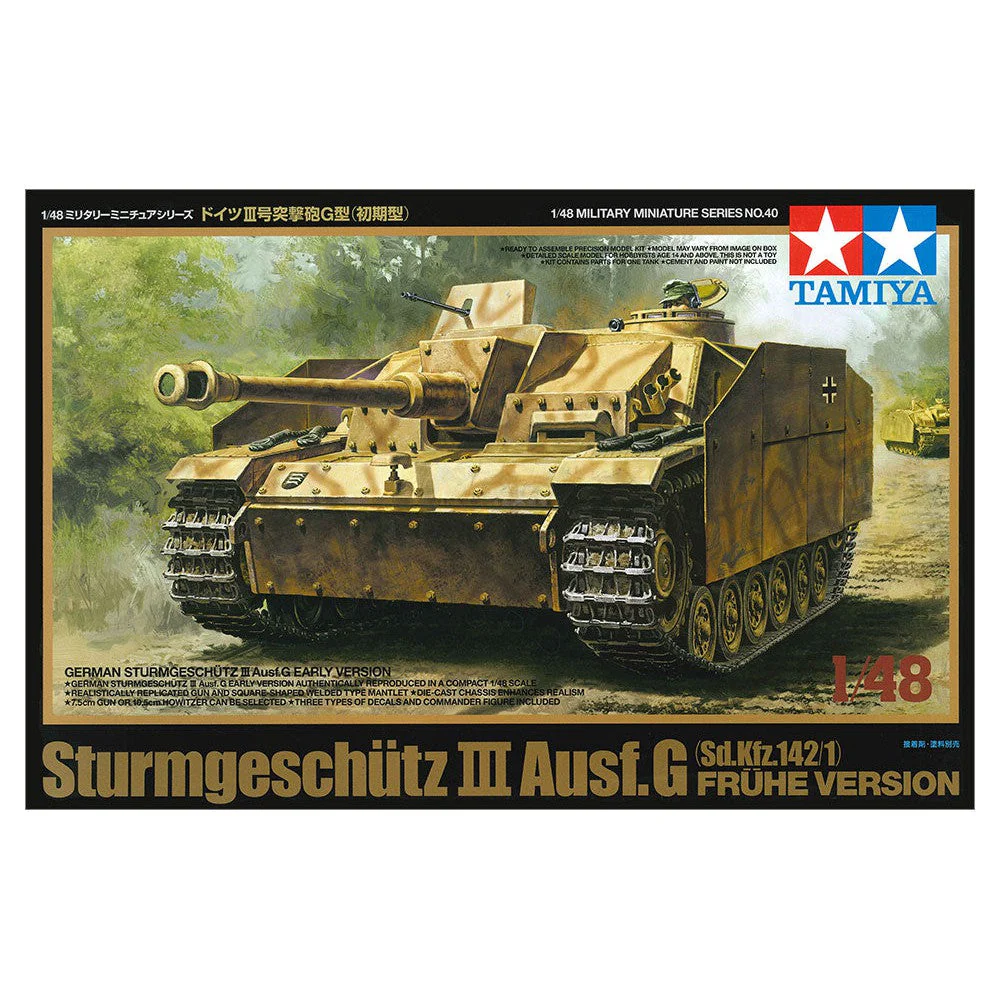 Tamiya 1/48 Sturmgeschutz III Ausf.G Early Version - Image 4