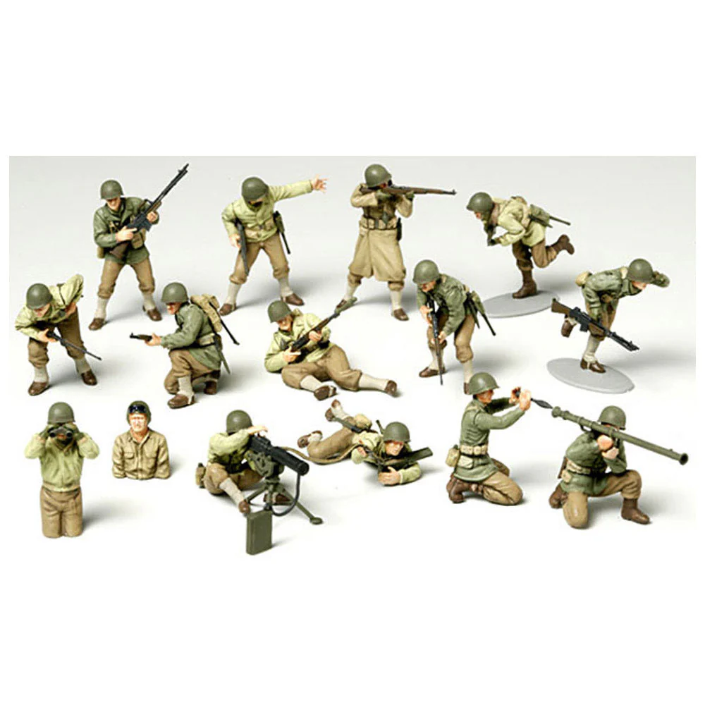 Tamiya 1/48 US Army Infantry - Image 2