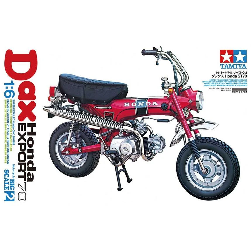 Tamiya 1/6 Dax Honda Export 70 - Image 2