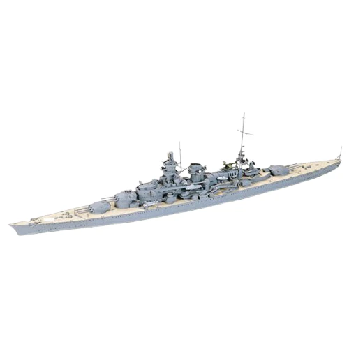 Tamiya 1/700 German Scharnhorst Battle
