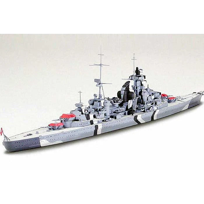 Tamiya 1/700 Prinz Eugen German Cruiser - Image 3