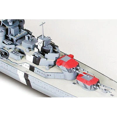 Tamiya 1/700 Prinz Eugen German Cruiser - Image 4