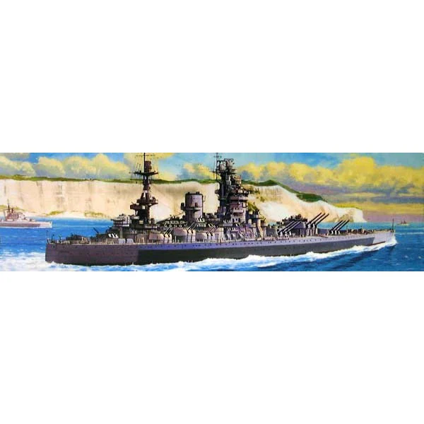 Tamiya 1/700 Waterline British Battleship Nelson - Image 4