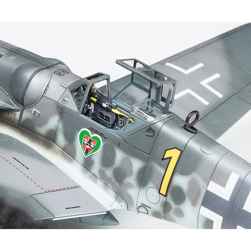Tamiya 1/72 Messerschmitt Bf109 G6 - Image 3