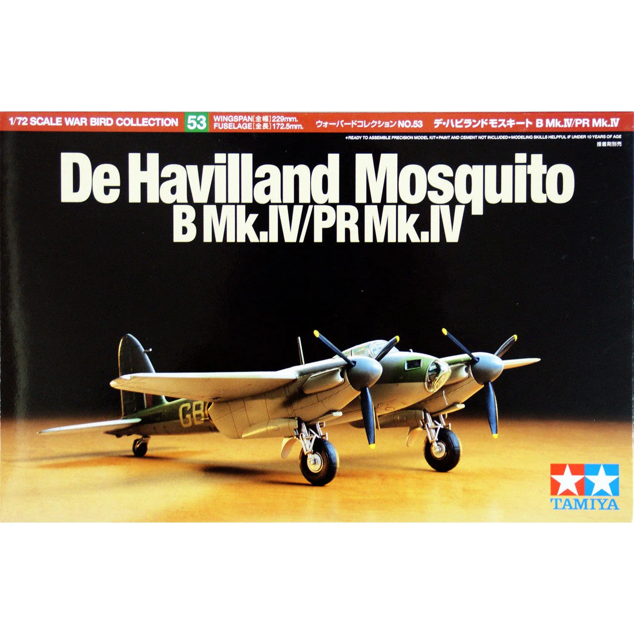 Tamiya 1/72 Mosquito B Mk.I V/PR Mk.IV - Image 5