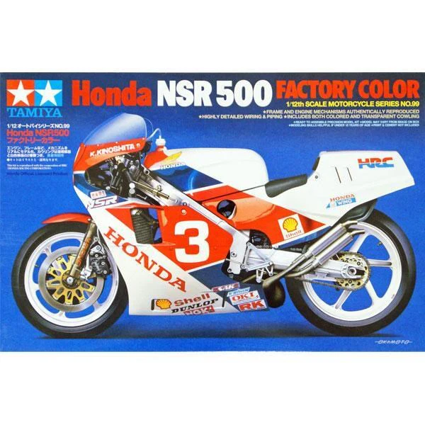 Tamiya 112 Honda NSR500 Factory Color
