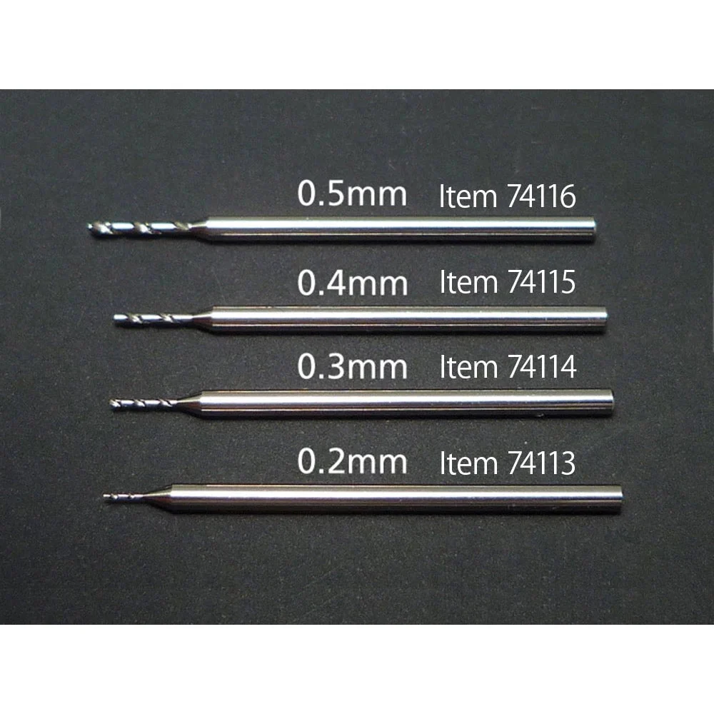 Tamiya Fine Pivot Bit 0.2mm Shank 1mm - Image 2
