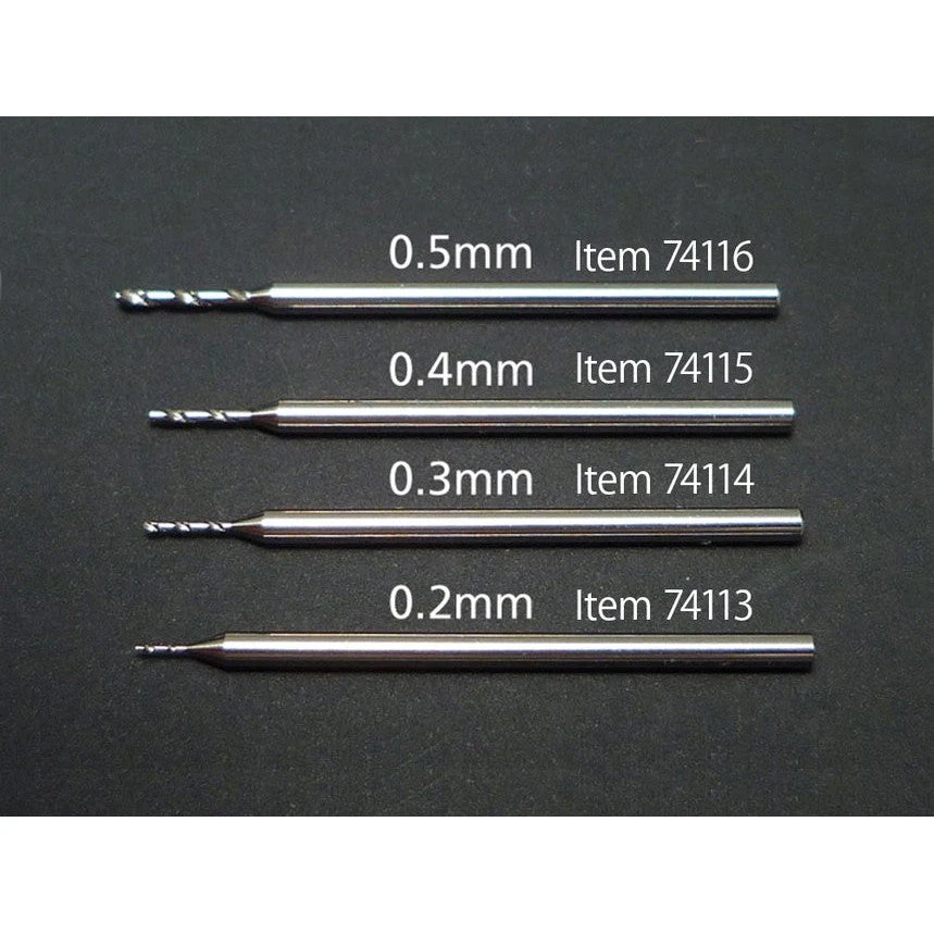 Tamiya Fine Pivot Bit 0.4mm Shank 1mm - Image 2