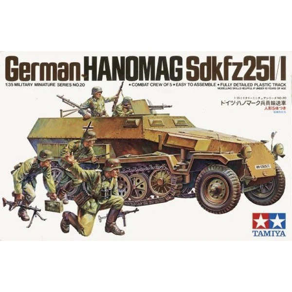 Tamiya HANOMAG SD.KFZ. 251/1