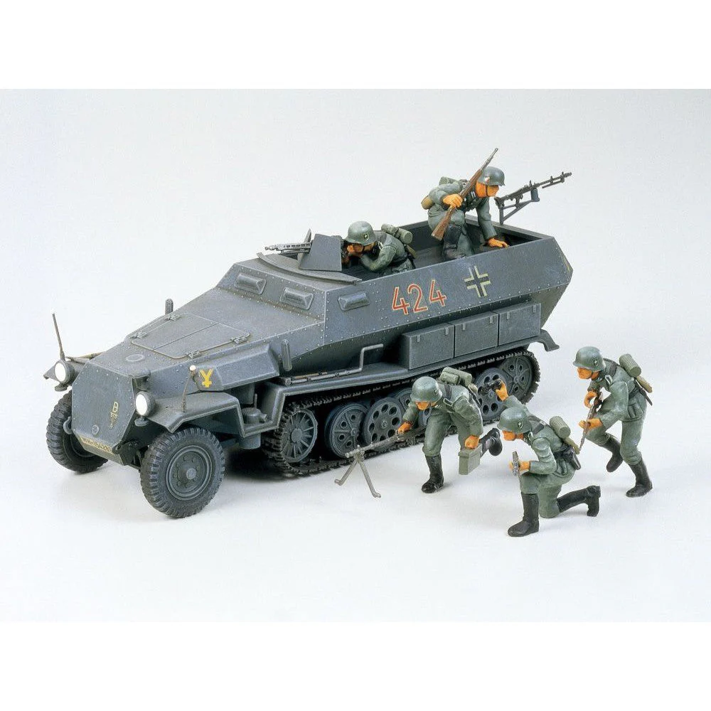 Tamiya HANOMAG SD.KFZ. 251/1 - Image 2