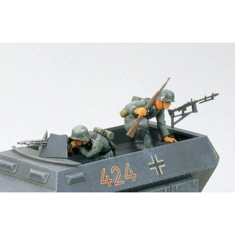 Tamiya HANOMAG SD.KFZ. 251/1 - Image 3