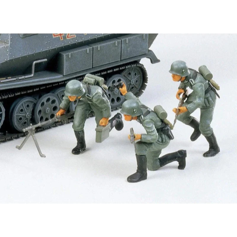 Tamiya HANOMAG SD.KFZ. 251/1 - Image 4
