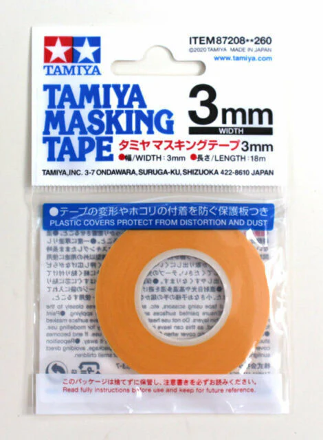 Tamiya Masking Tape 3mm - Image 2