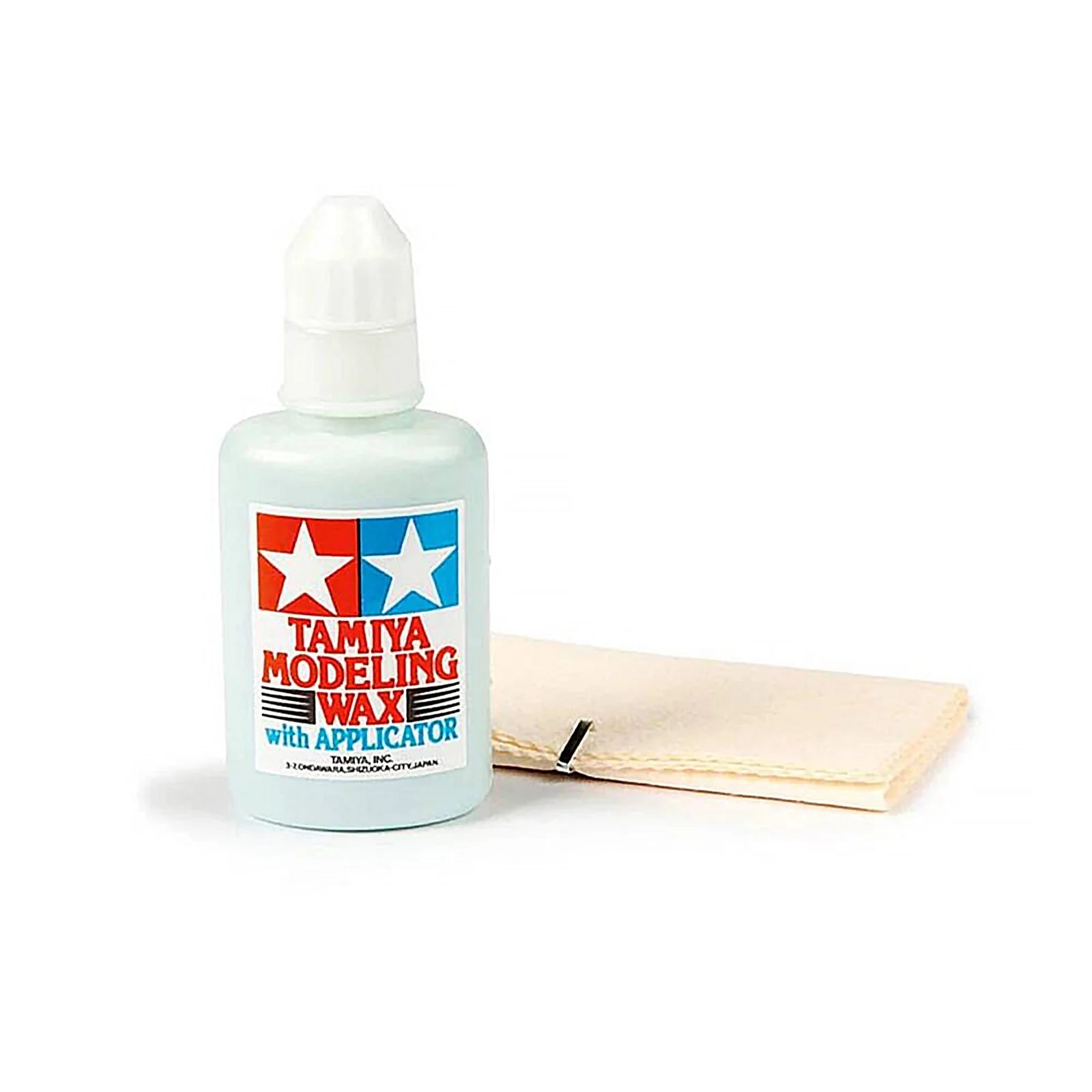 Tamiya Modelling Wax with Applicator