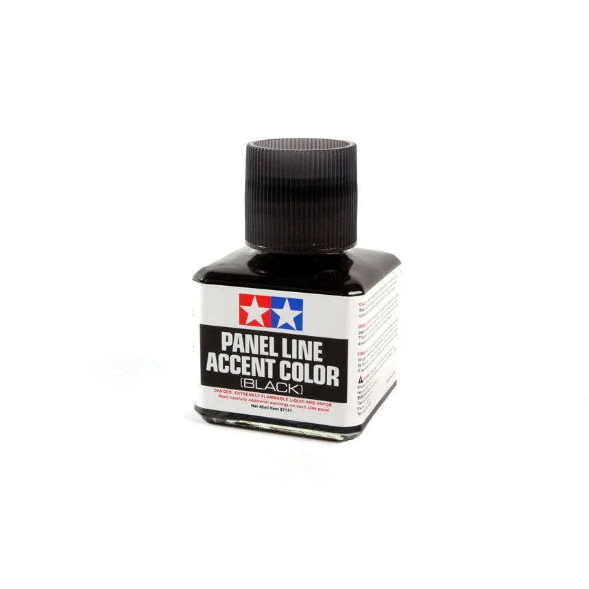 Tamiya Panel Line Accent Color Black - Image 3