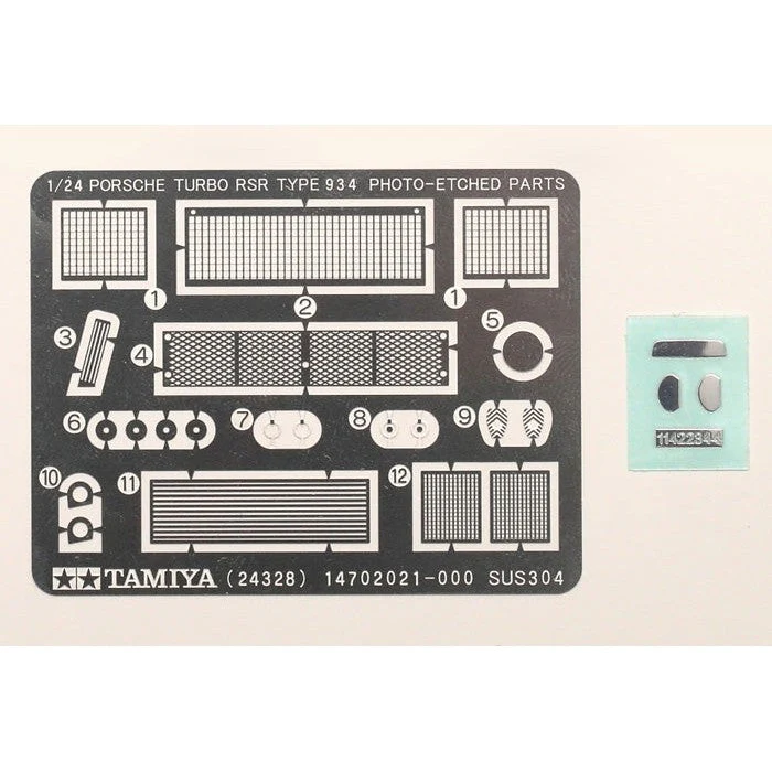 Tamiya T24328 1/24 Porsche 934 Jaeger - Image 4