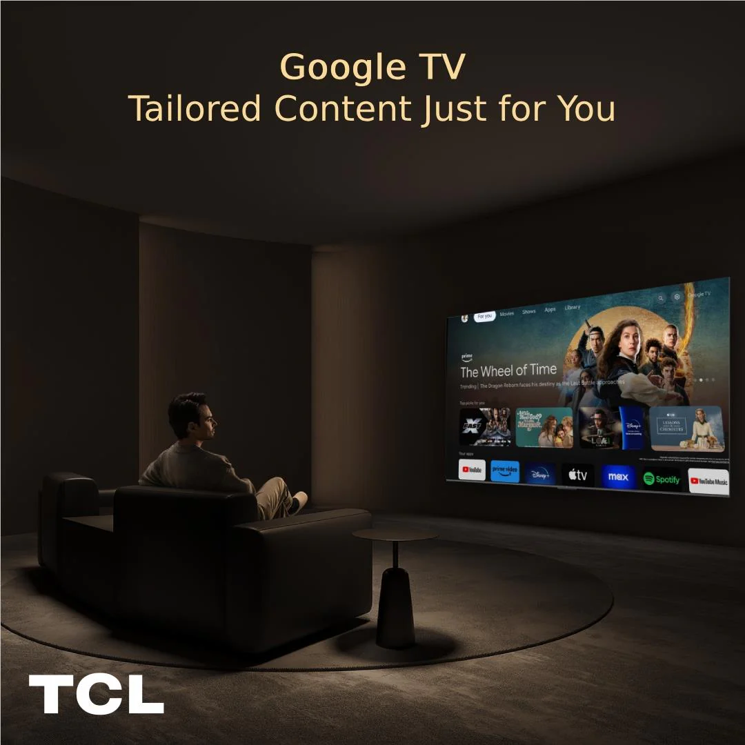 TCL 115" C7K 4K UHD QD-Mini LED Google TV - Image 9