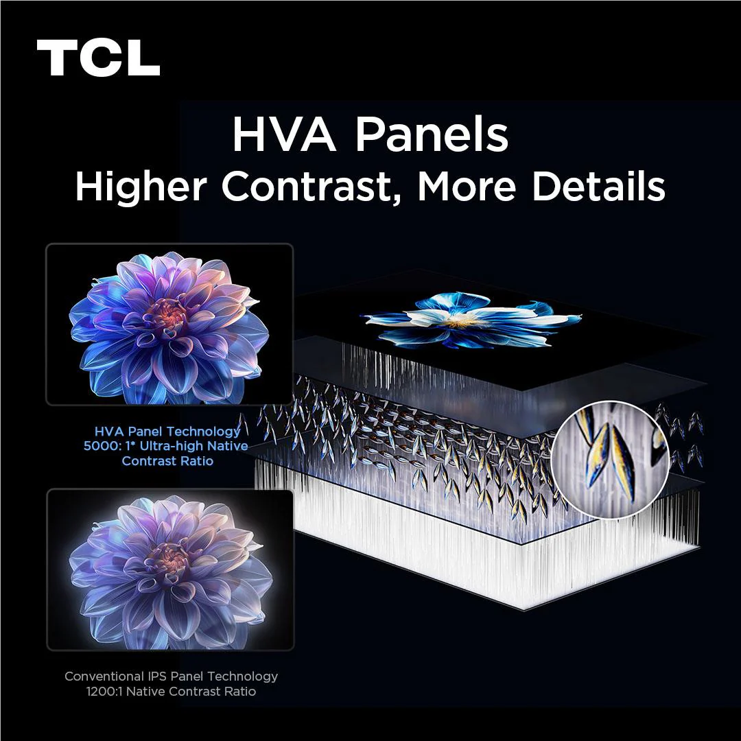 TCL 43" P7LS QLED 4K UHD Google TV with Gemini [2026] - Image 6