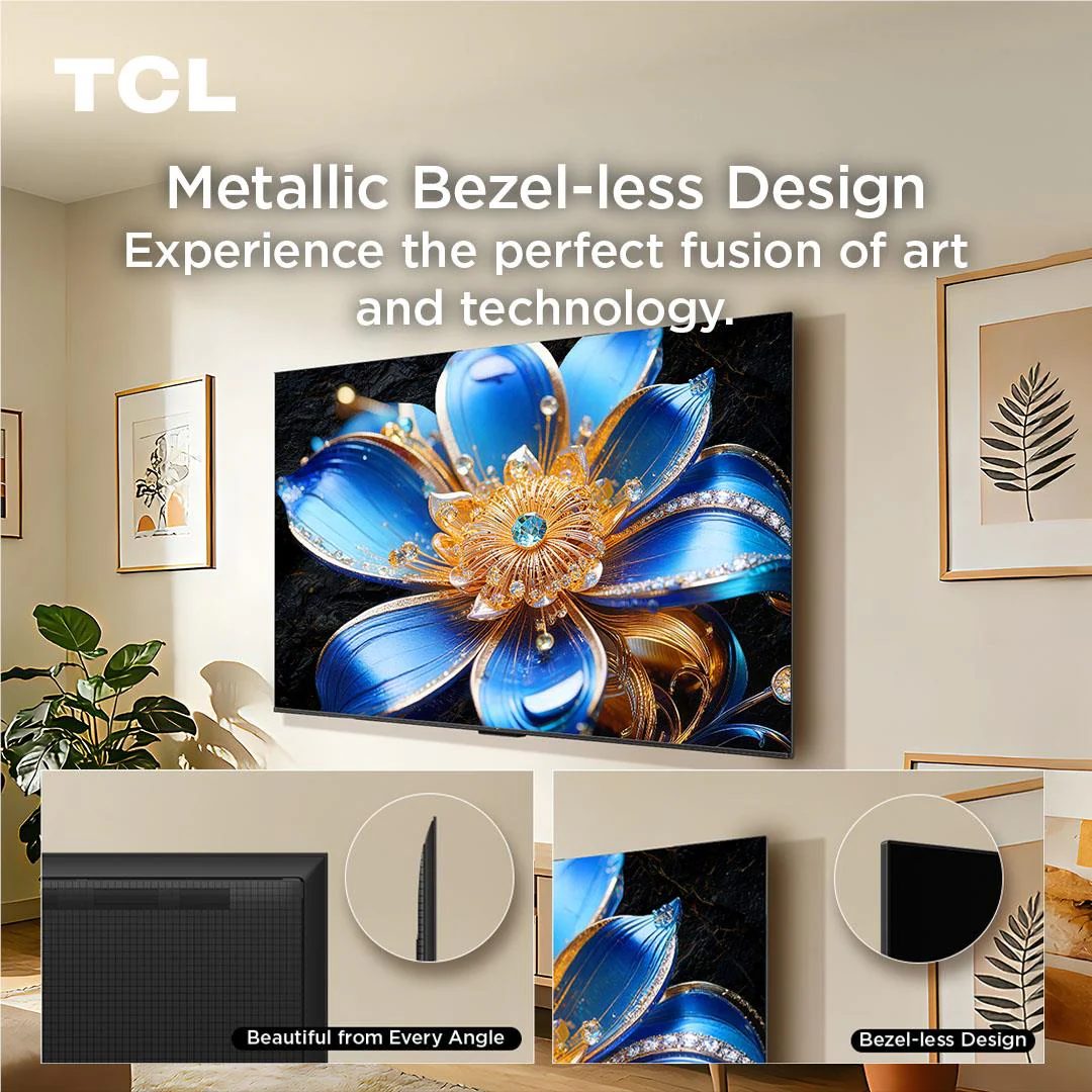 TCL 43" P7LS QLED 4K UHD Google TV with Gemini [2026] - Image 7
