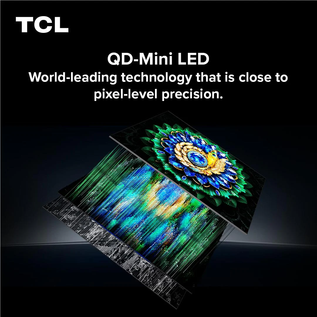 TCL 55" C6L QD-Mini LED 4K UHD Google TV with Gemini [2026] - Image 7