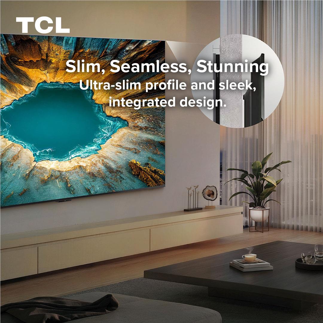 TCL 55" C6L QD-Mini LED 4K UHD Google TV with Gemini [2026] - Image 8
