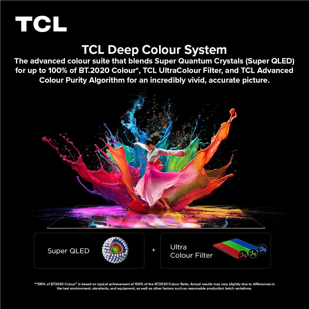 TCL 55" C7L SQD-Mini LED 4K UHD Google TV with Gemini [2026] - Image 8