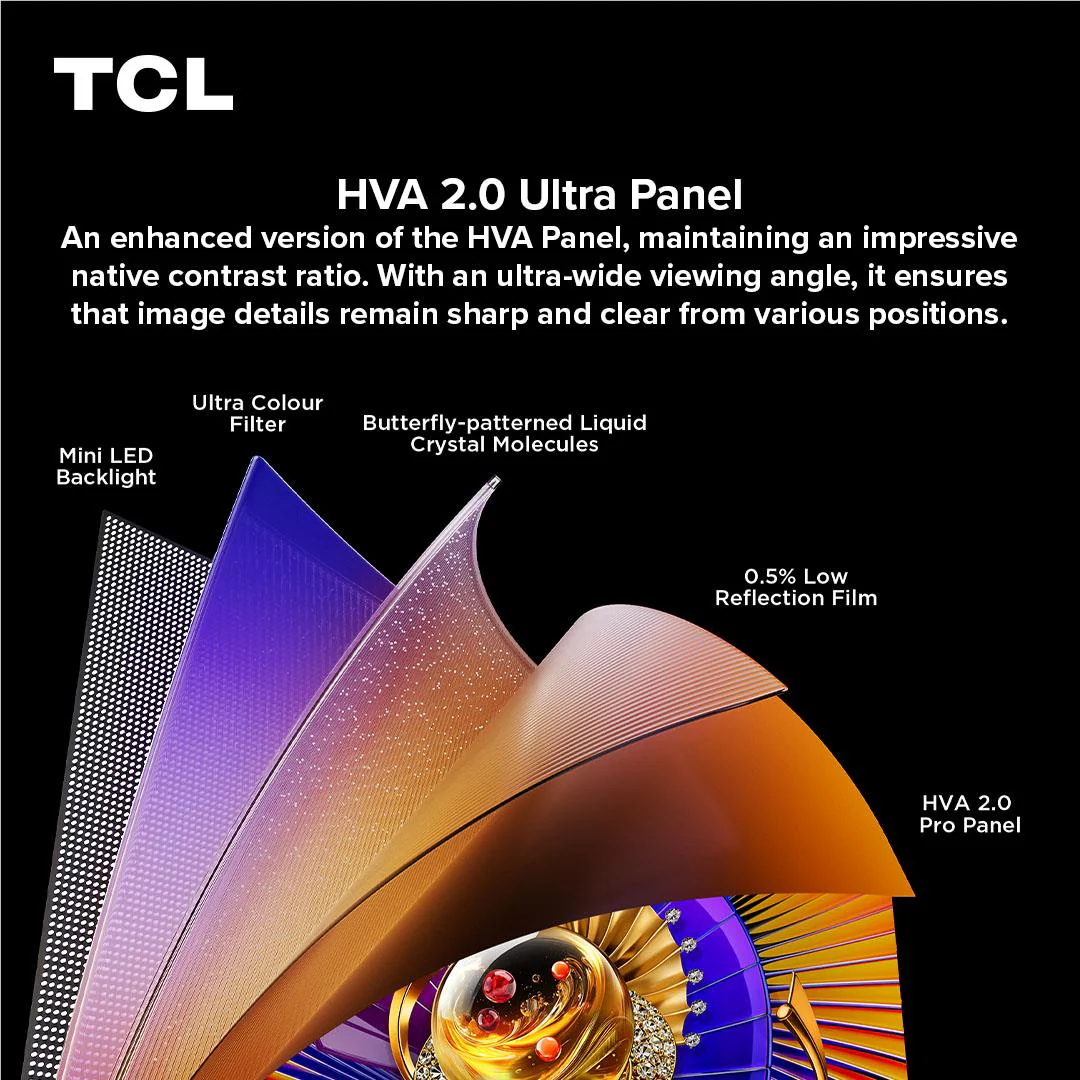 TCL 75" C7L SQD-Mini LED 4K UHD Google TV with Gemini [2026] - Image 5