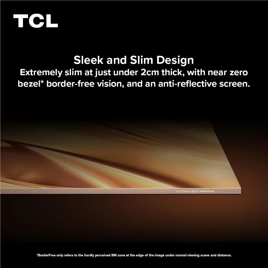 TCL 75" X11L Ultimate SQD-Mini LED Google TV with Gemini [2026] - Image 5