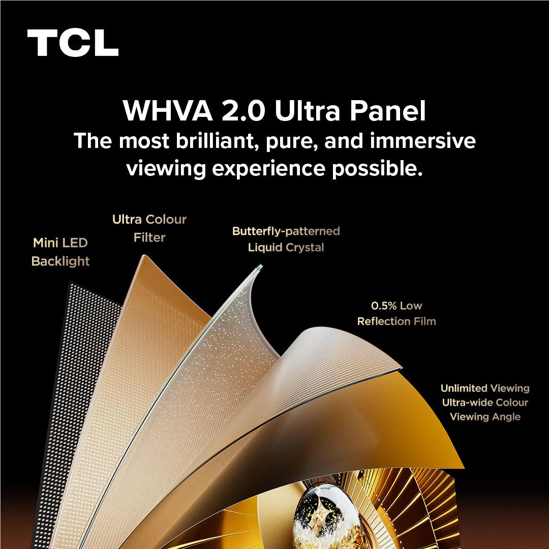 TCL 75" X11L Ultimate SQD-Mini LED Google TV with Gemini [2026] - Image 7