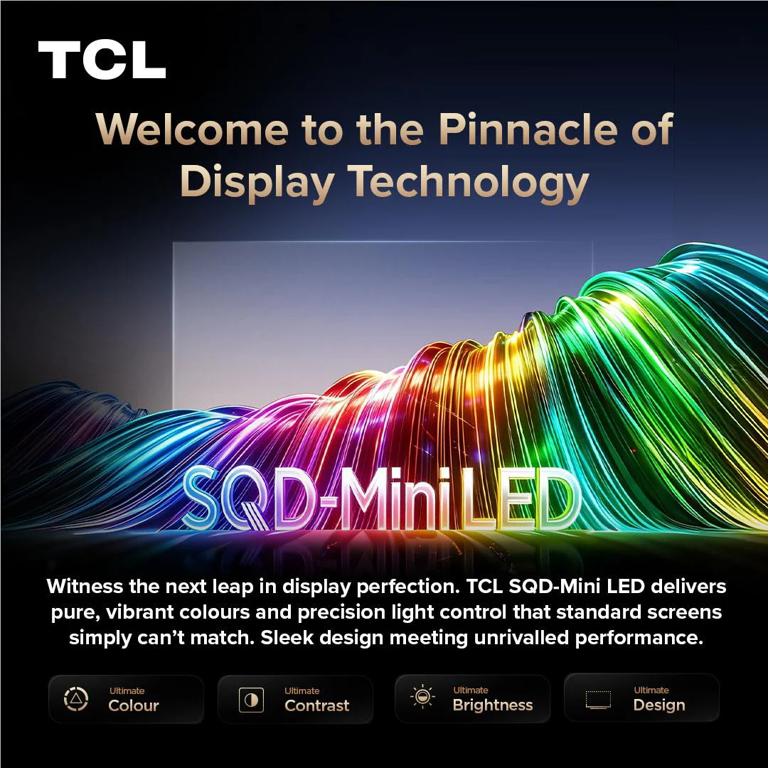 TCL 98" C8L Premium SQD-Mini LED 4K UHD Google TV with Gemini [2026] - Image 8