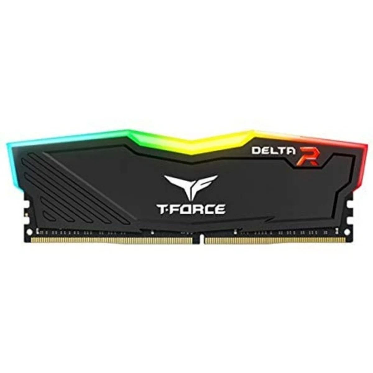 Team Group T-Force Delta RGB 3200MHz 16GB (2x8GB) DDR4 Desktop RAM - Black