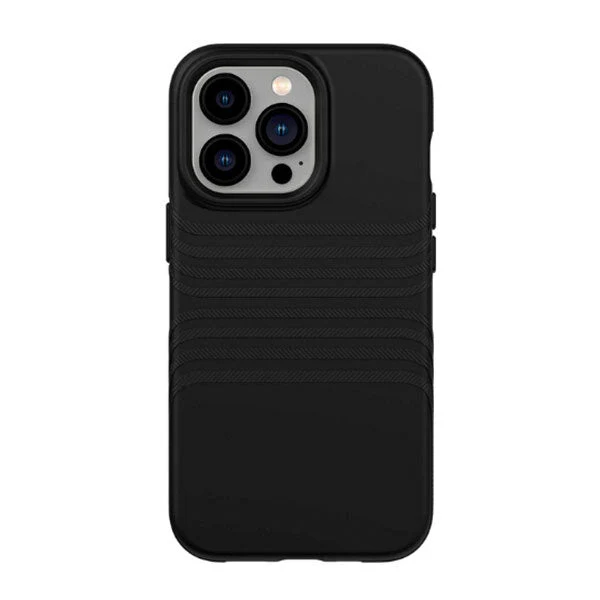 Tech21 Evo Tactile for iPhone 14 Pro in Black