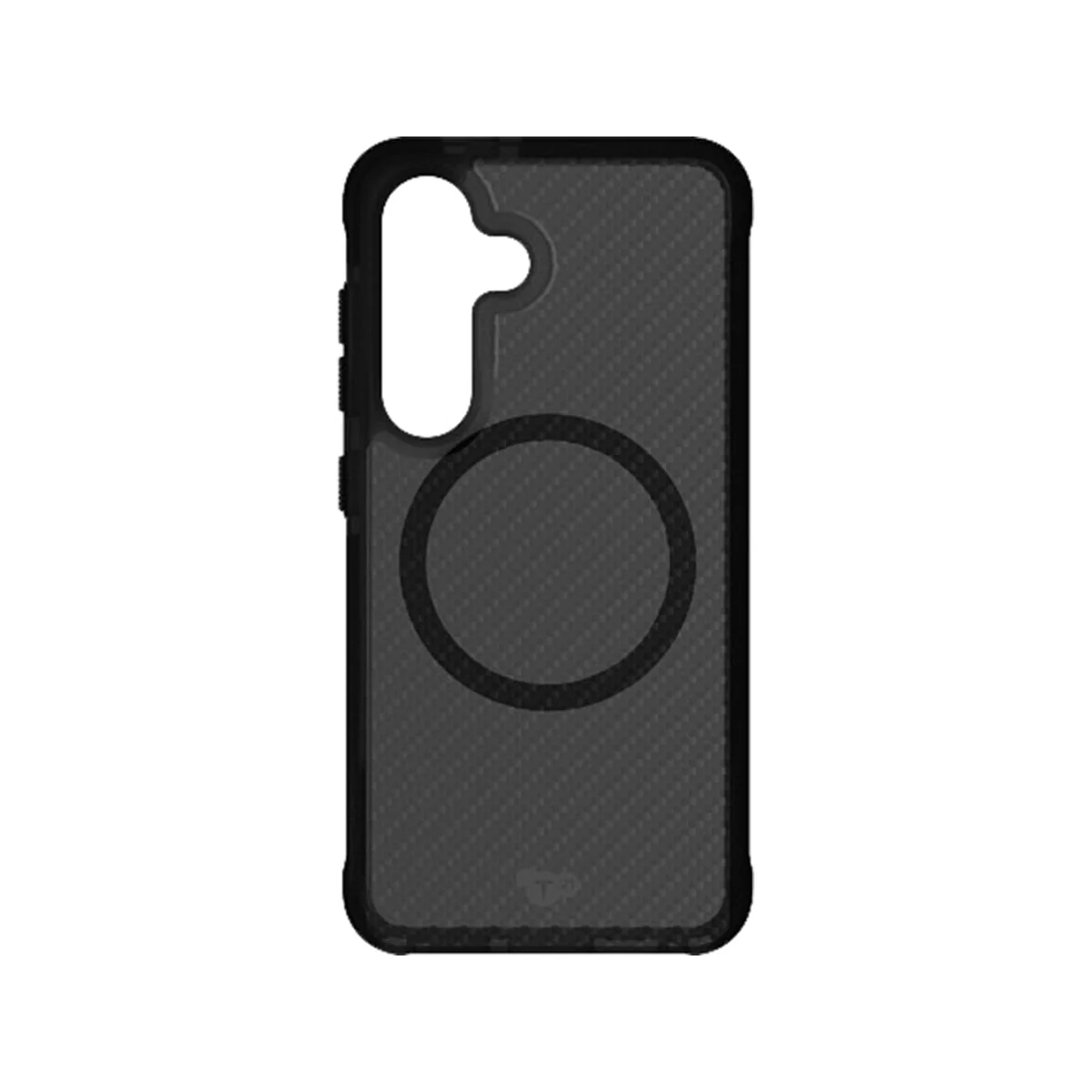 Tech21 EvoArmor with Magnet Phone Case for Samsung Galaxy S25 (Black)