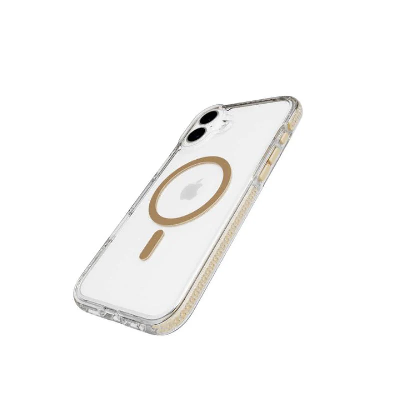 Tech21 EvoCrystal for iPhone 16 Plus - Gold - Image 3