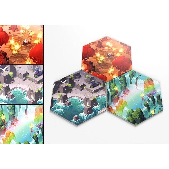 Tee Turtle Casting Shadows Molten Rock Expansion Game - Image 3