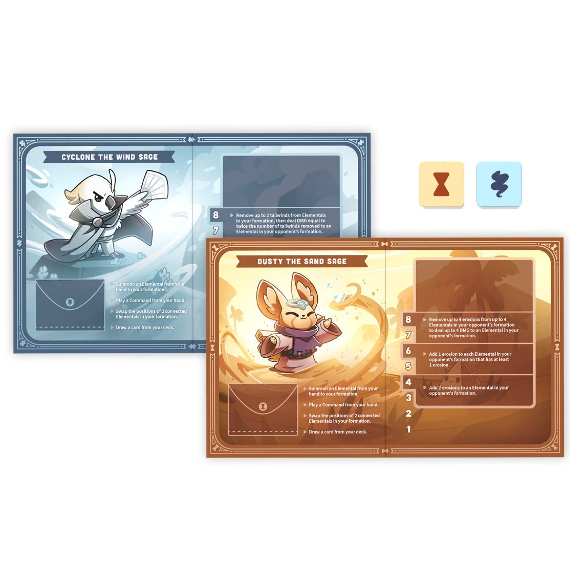 Tee Turtle Command of Nature Sand & Wind Expansion Game - Image 2