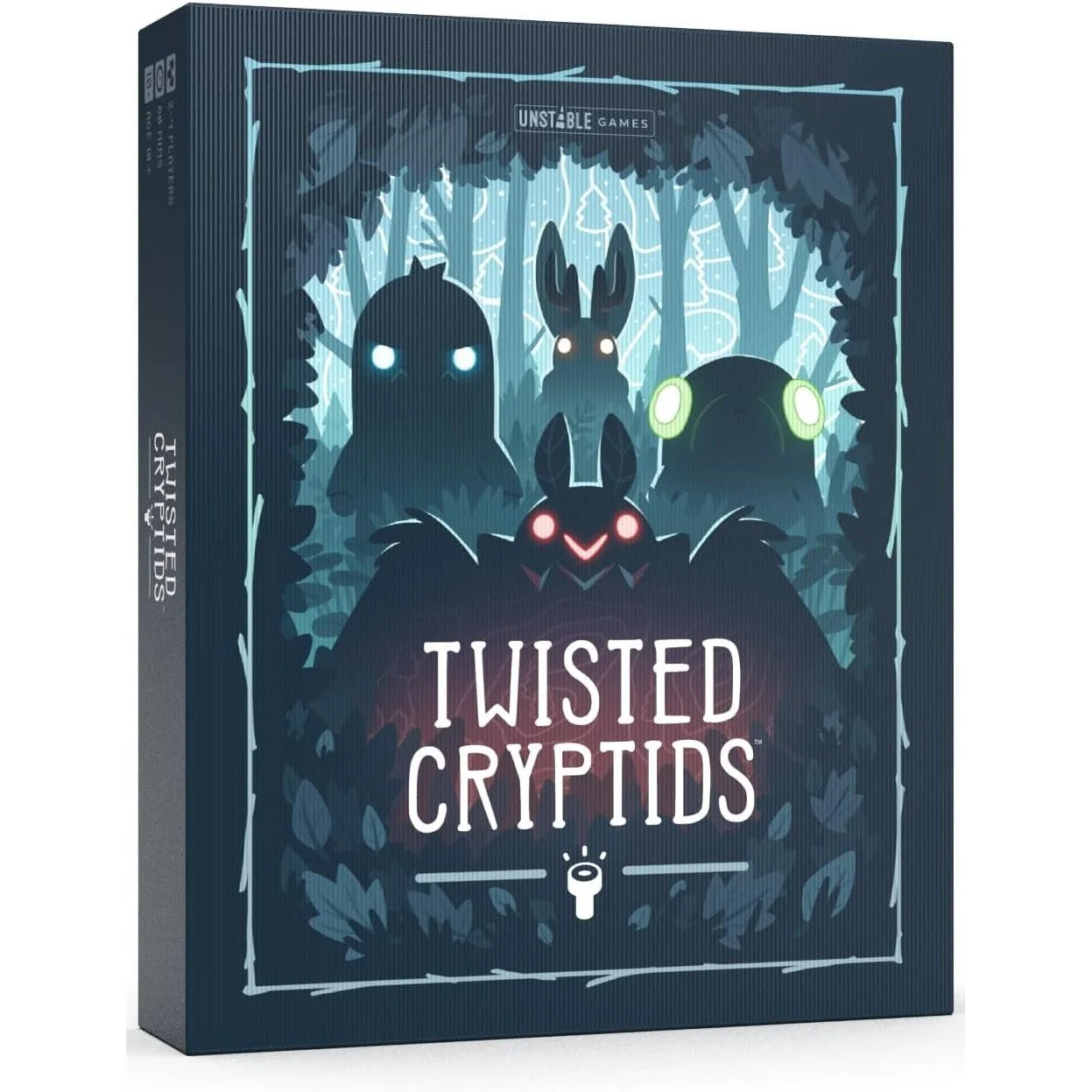 Tee Turtle Twisted Cryptids Game