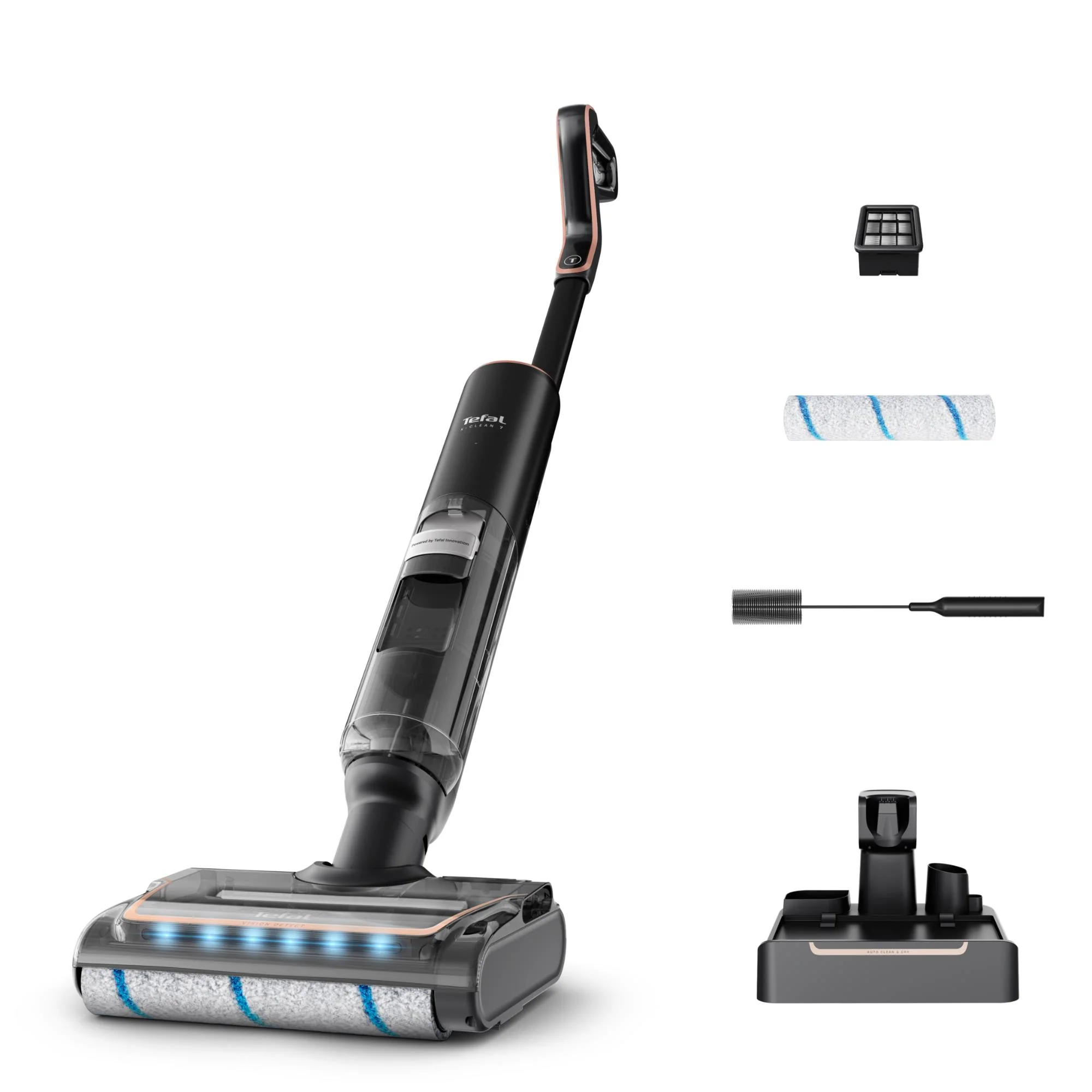 Tefal X-CLEAN 7 Cordless Vacuum & Floor Washer - Image 4