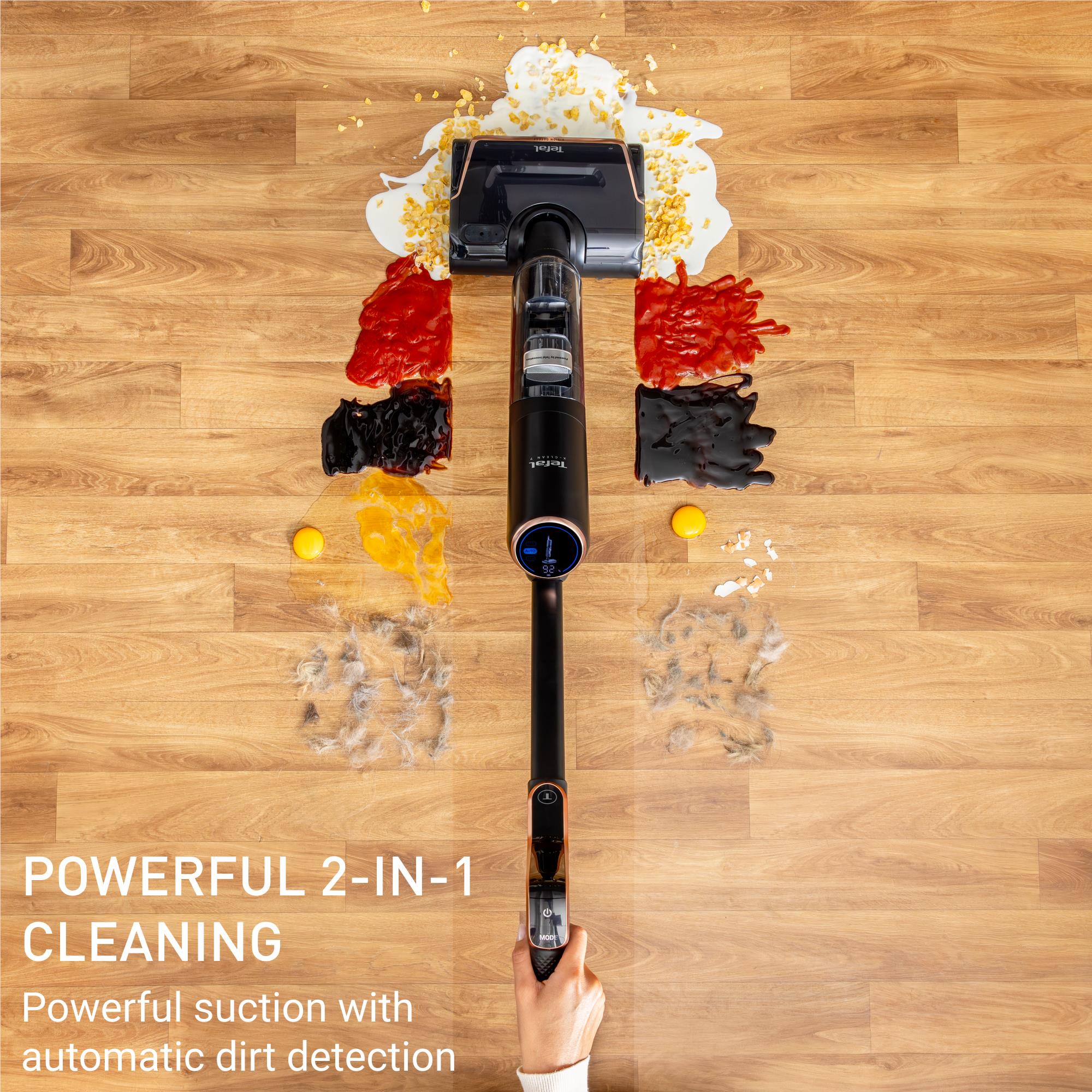 Tefal X-CLEAN 7 Cordless Vacuum & Floor Washer - Image 5