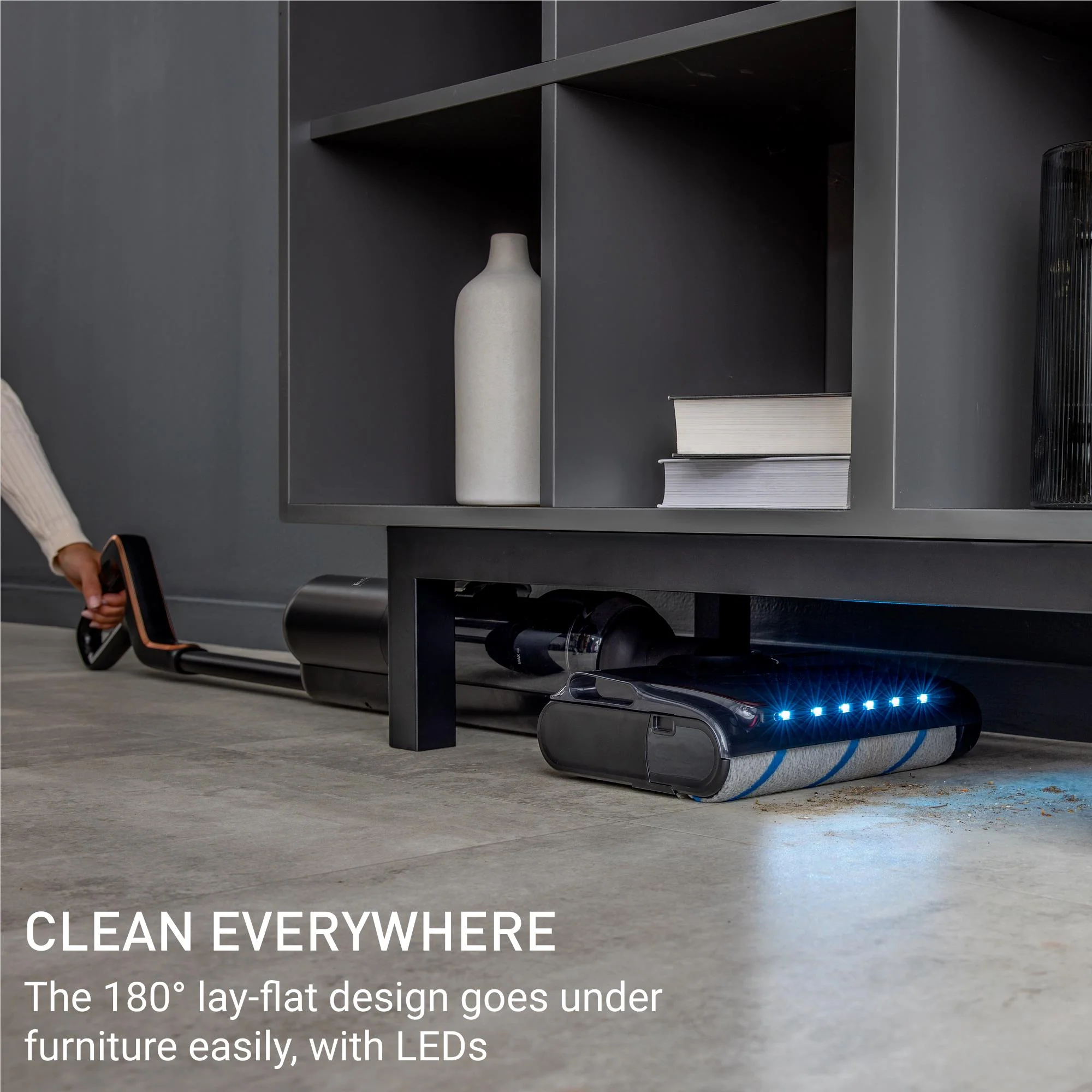 Tefal X-CLEAN 7 Cordless Vacuum & Floor Washer - Image 6